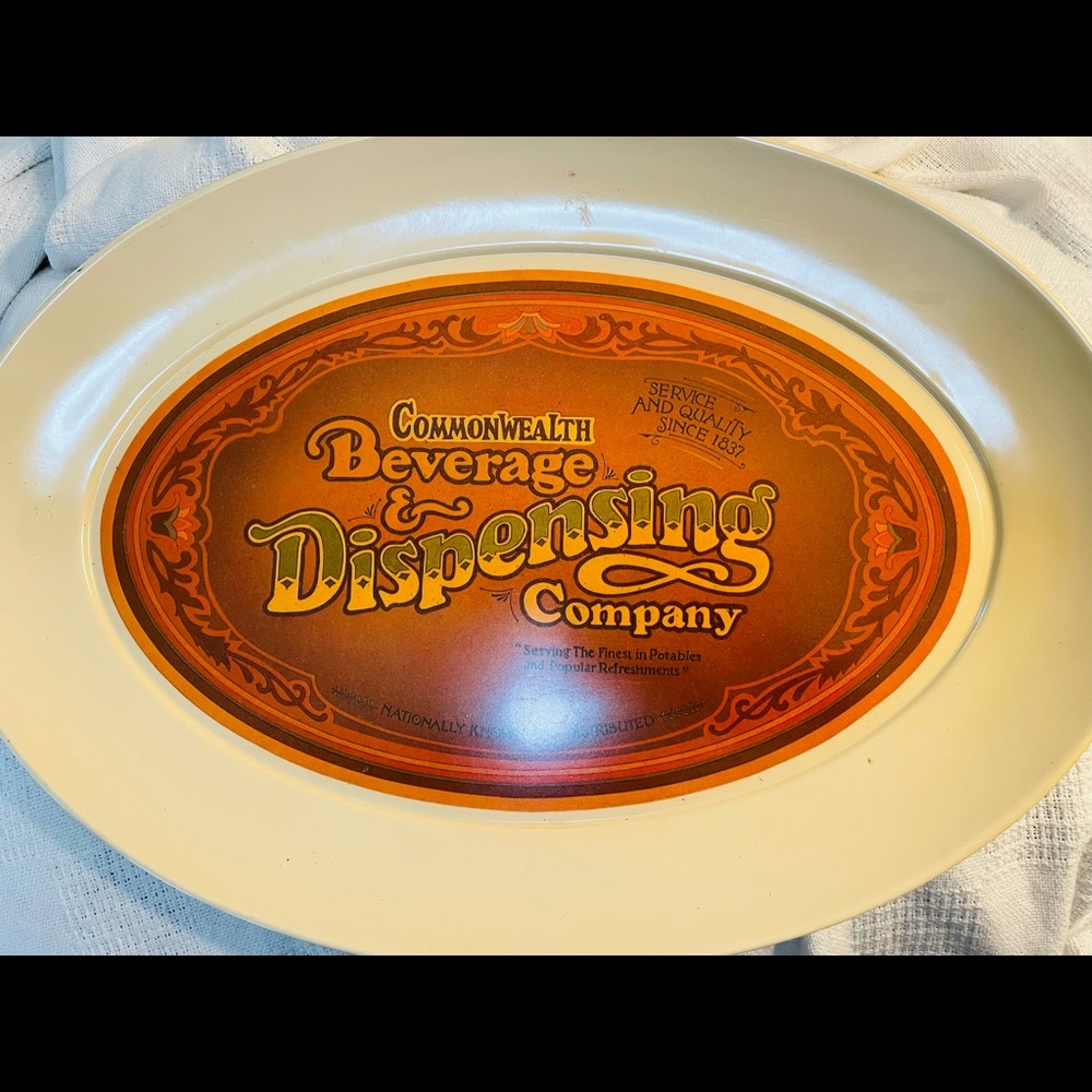 Vintage BrookPark Serving Tray